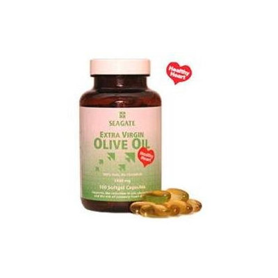 SEAGATE Seagate Olive Oil Extra Virgin, 1000 mg, 100 softgels
