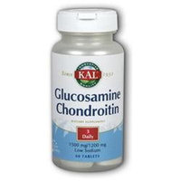 KAL Glucosamine Chondroitin - 60 Tablets - Glucosamine & Chondroitin