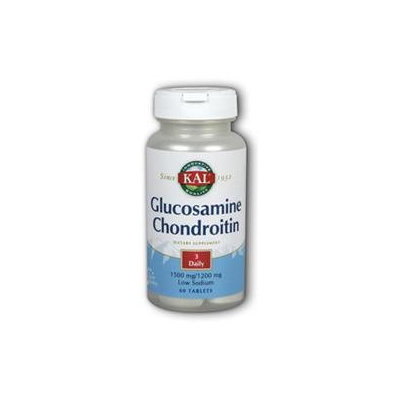 KAL Glucosamine Chondroitin - 60 Tablets - Glucosamine & Chondroitin