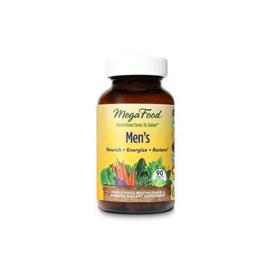 Megafood Men'S Dailyfoods - 90 Tablets - Men's Multivitamins
