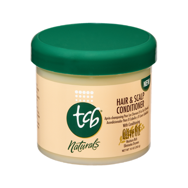 TCB Naturals Hair & Scalp with Conditioning Olive Oil Conditioner