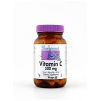 Bluebonnet Nutrition - Vitamin C Pure L-Ascorbic Acid 500 mg. - 180 Vegetarian Capsules