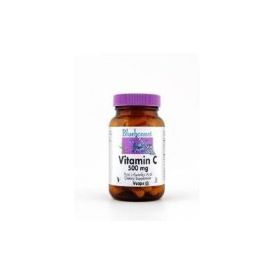 Bluebonnet Nutrition - Vitamin C Pure L-Ascorbic Acid 500 mg. - 180 Vegetarian Capsules