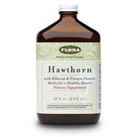 Flora Hawthorn Heart Formula - 17 fl oz