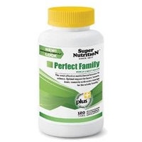 Super Nutrition - Perfect Family - 120 Vegetarian Tablets formerly Perfect Blend