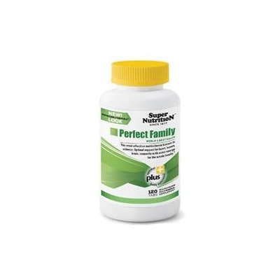 Super Nutrition - Perfect Family - 120 Vegetarian Tablets formerly Perfect Blend