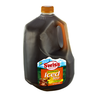 Swiss Premium Lemon Flavor Sweetened Iced Tea