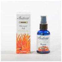 tures Inventory Nature's Inventory - Wellness Oil Organic Memory Aid - 2 oz.