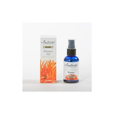 tures Inventory Nature's Inventory - Wellness Oil Organic Memory Aid - 2 oz.