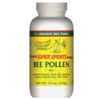 YS Royal Jelly/Honey Bee Bee Pollen Super Sports - 6 Ounces Powder - Bee Products