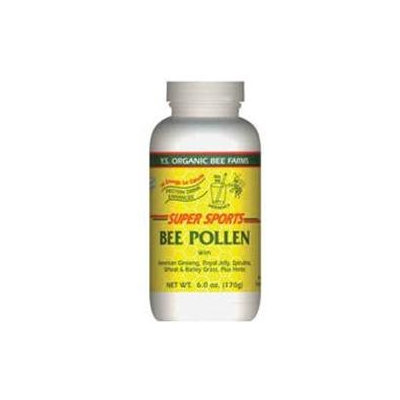 YS Royal Jelly/Honey Bee Bee Pollen Super Sports - 6 Ounces Powder - Bee Products