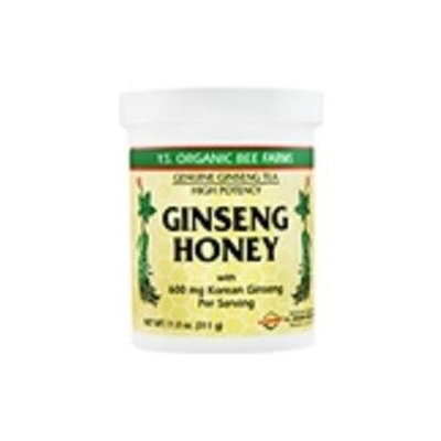 YS Organic Bee Farms - Korean Ginseng In Honey 18600 mg. - 11 oz. CLEARANCE PRICED