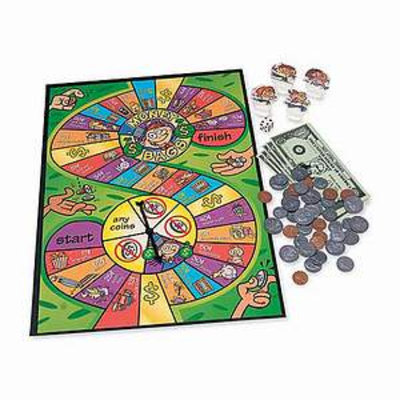 Learning Resources Money Bags Coin Value Game Ages 7+