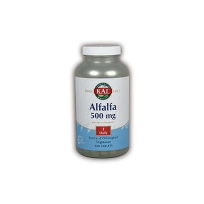 Kal Alfalfa 500 mg - 500 Tablets