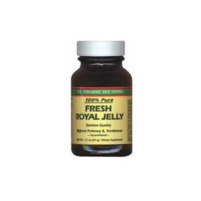 YS Organic Bee Farms - Fresh Royal Jelly 60000 mg. - 2.1 oz.