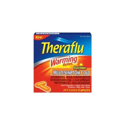 Novartis Theraflu Warming Relief Daytime Multi Symptom Cold Caplets - 24 Ea