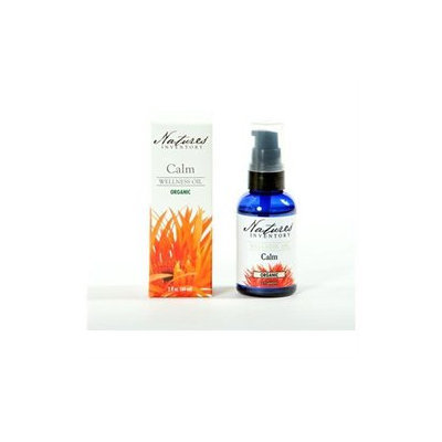 tures Inventory Nature's Inventory - Wellness Oil Organic Calm - 2 oz.