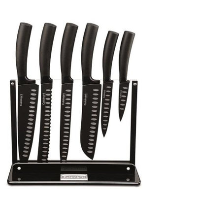 Cuisinart C77NS7P 7pc Nonstick Cutlery Set with Acrylic Stand