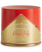Illume Vanity Tin Candle, Desert Tulip
