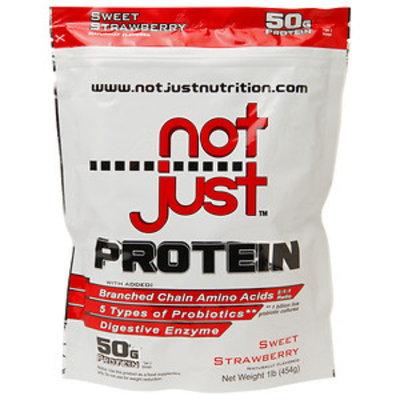 Not Just Protein, Sweet Strawberry, 1 lb