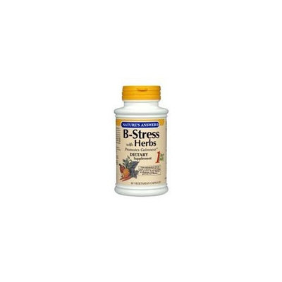 Nature's Answer B-Stress w/Herbs 60 Capsules