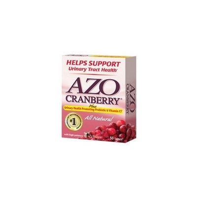 Azo Naturals Cranberry,Natural 60 cap