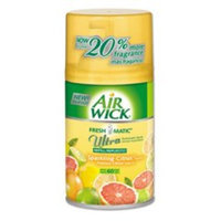 Reckitt Benckiser Air Wick Freshmatic Refill, Sparkling Citrus, Aerosol, 6.17 oz