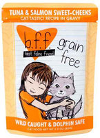 Best Feline Friend Tuna and Beef Baby Cakes Cat Food Pouches 12 count, 3