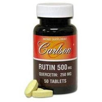 Carlson Labs - Rutin 500 mg. - 50 Tablets