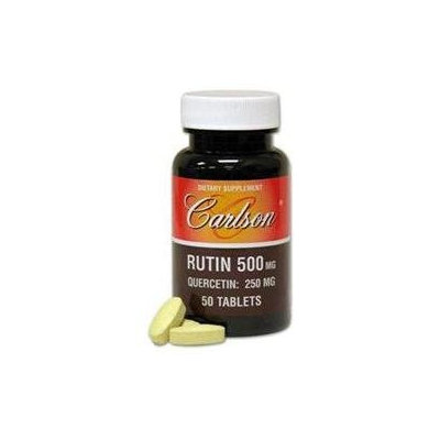 Carlson Labs - Rutin 500 mg. - 50 Tablets
