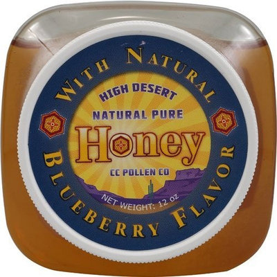 C.c. Pollen C C Pollen Natural Pure Honey Blueberry - 12 Oz, 2 Pack