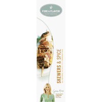 Fire & Flavor Skewers & Spice Set w Everyday Rub Packet