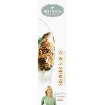 Fire & Flavor Skewers & Spice Set w Everyday Rub Packet