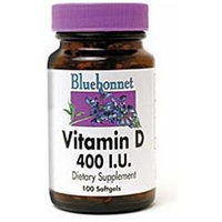Bluebonnet Nutrition - Vitamin D3 400 IU - 250 Softgels