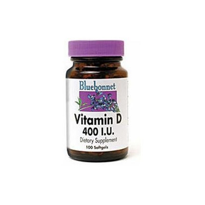 Bluebonnet Nutrition - Vitamin D3 400 IU - 250 Softgels