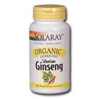 Solaray Organic Siberian - 100 Capsules - Other Herbs