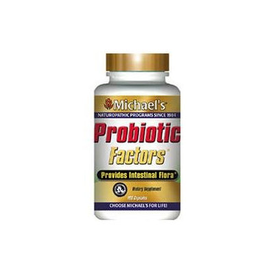 Michaels Naturopathic Programs Michael's Naturopathic Programs Probiotic Factors