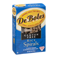 De Boles Rice Spirals Gluten Free