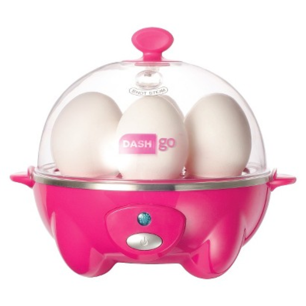 Dash Go Rapid Egg Cooker Pink