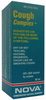 Nova Homeopathic Cough Complex 1.7 OZ