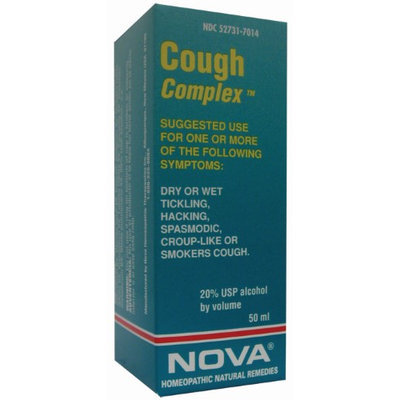 Nova Homeopathic Cough Complex 1.7 OZ