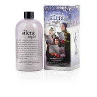 Philosophy Silent Night Soothing Lavender Shampoo/Shower Gel/Bubble Bath, 16 Ounces