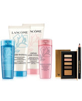 Lancôme Choose Your Cleansing or Makeup Essentials