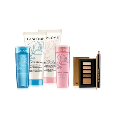 Lancôme Choose Your Cleansing or Makeup Essentials