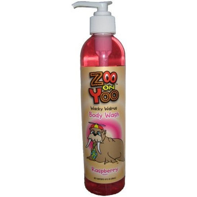 Zoo On Yoo Wacky Walrus Kid's Body Wash - Raspberry 10 Oz