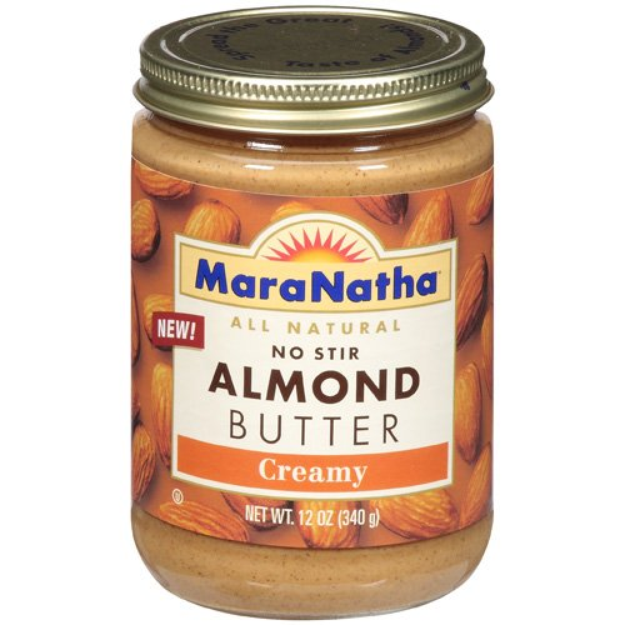Marantha MaraNatha All Natural No Stir Creamy Almond Butter 12-oz.