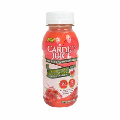 Cardio Juice Heart Healthy Beverage 24Pk, Strawberry, 1 ea