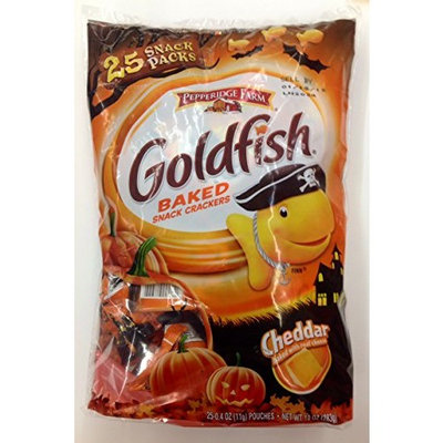 Goldfish® Baked With Real Cheddar Cheese Snack Crackers