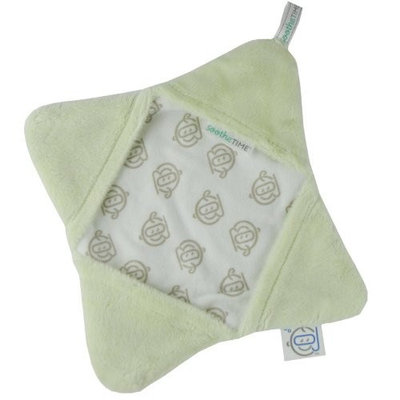 Triboro Soothetime Splash Finger Tip Wash Cloth, Sage