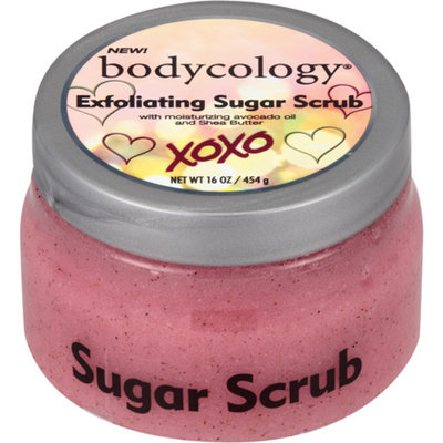 Bodycology bodycology XOXO Exfoliating Sugar Scrub, 16 oz